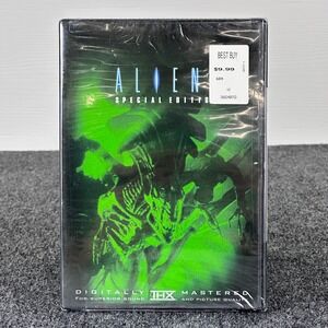 Aliens Special Edition DVD 2004 Widescreen THX Mastered Sigourney Weaver Sealed